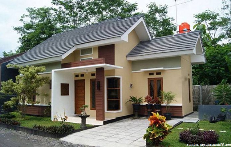 39 Gambar Desain Depan Rumah Minimalis yang Menarik 100 