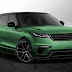 LUMMA CLR GT shows its forest green wide body kit for Range Rover Velar