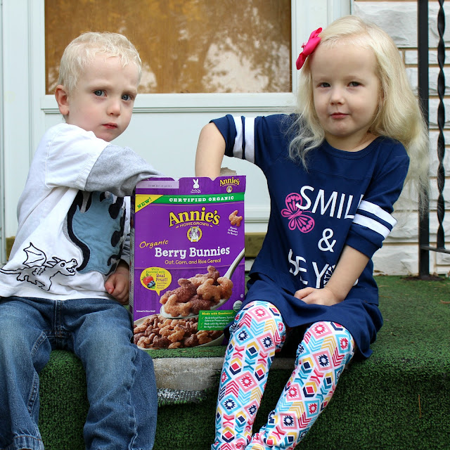 Annie's Homegrown Organic Berry Bunnies Cereal