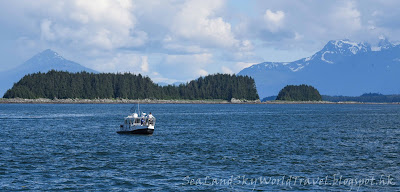 朱諾, Juneau Whale watching, 觀鯨團