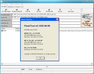 Latest MediaTek Flash Tool v5.1232 For China Mobiles ...