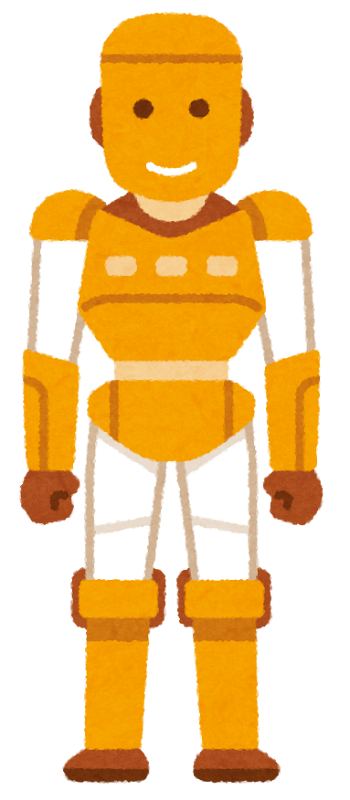 いろいろな人型ロボットのイラスト かわいいフリー素材集 いらすとや