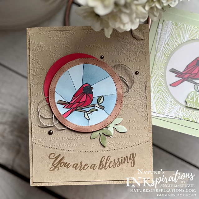 Stampin' Up! So Very Merry cardinal cards by Angie McKenzie (2) | Nature's INKspirations by Angie McKenzie