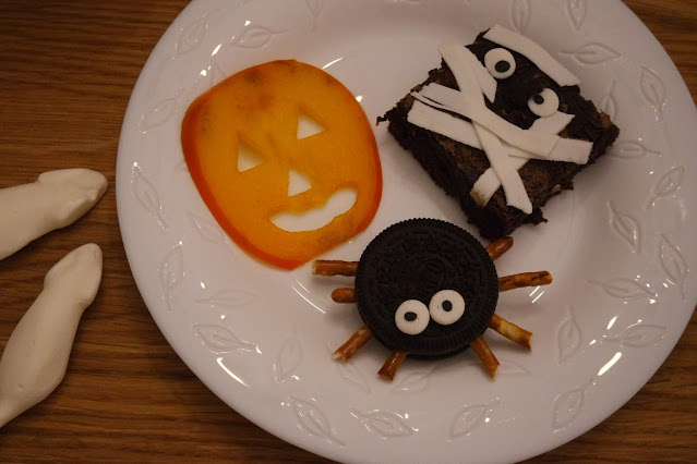 kinder essen halloween party good ideas