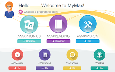 max scholar dashboard