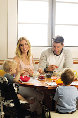 Kristin Cavallari with husband Jay Cutler and kids 