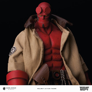 Dark Horse Direct 1 12 scale Hellboy Action Figure