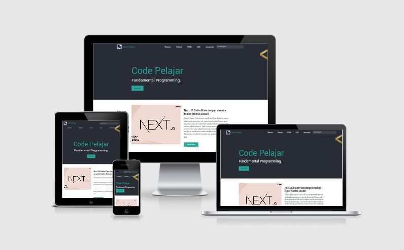 Code Pelajar Responsive Blogger Template