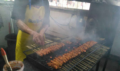 Sate-merah