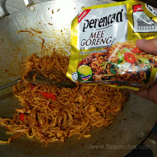 Mee goreng kuning sedap tanpa bau kapur