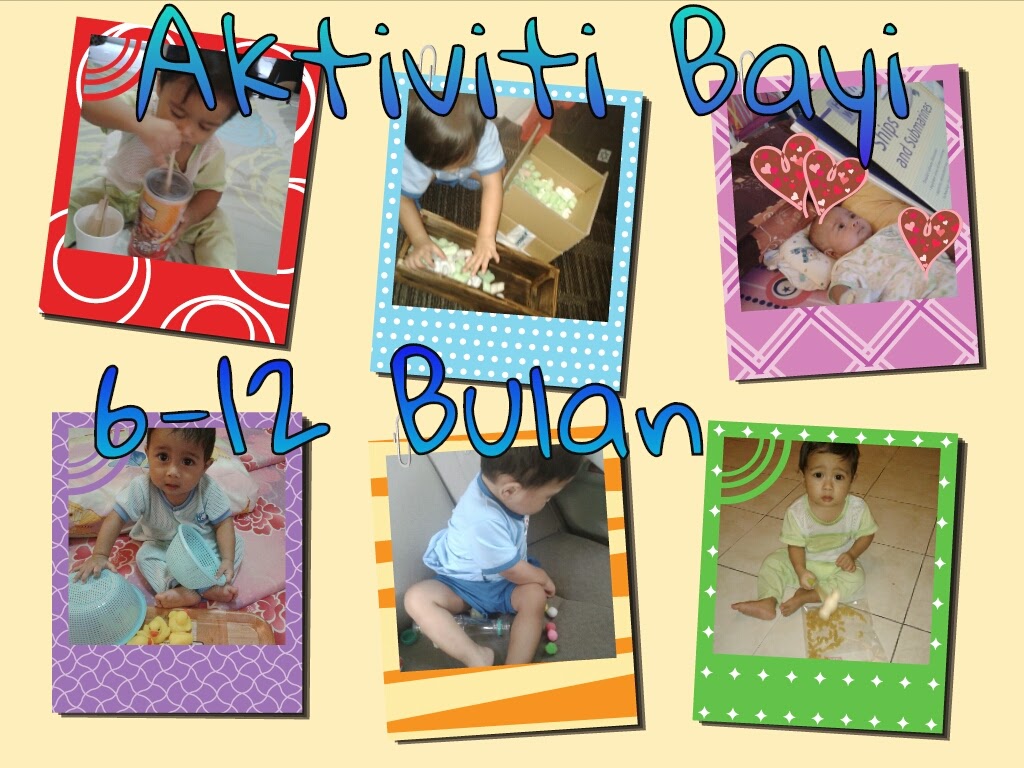 Ummi S Favorites Kompilasi Aktiviti Bayi 6 12 Bulan