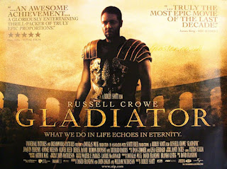 Poster from the movie 'Gladiator'