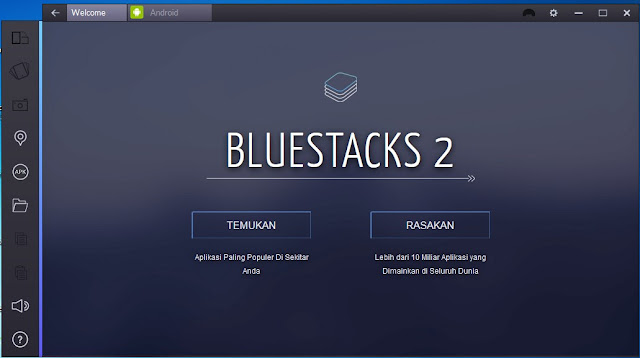 BlueStacks Terbaru 2.0.0.1011 Offline Installer