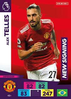 Panini Adrenalyn XL Premier League Plus 2020-2021 Manchester United Set