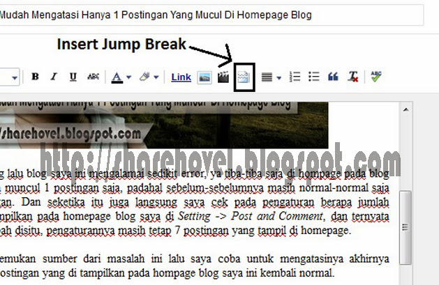 Step_3_Insert_Jump_Break_Revert_to_drafts_Cara_Mudah_Mengatasi_Hanya_1_Postingan_Yang_Mucul_Di_Homepage_Blog_by_sharehovel