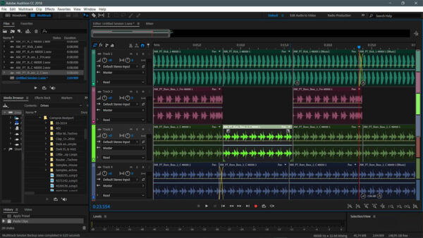 Adobe Audition 2021 v14.2.0.34 Full For Windows / MAC OS