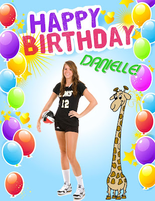 Happy Birthday Danielle!
