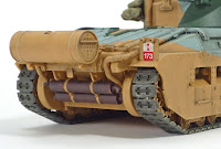 Tamiya 1/48 MATILDA Mk.III/IV (32572) English Color Guide & Paint Conversion Chart　