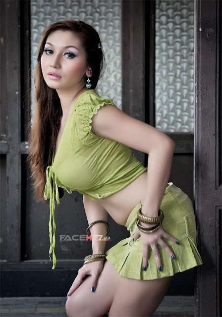 Foto Baby Margaretha FaceMagz Asia 2013 - Ada Yang Asik