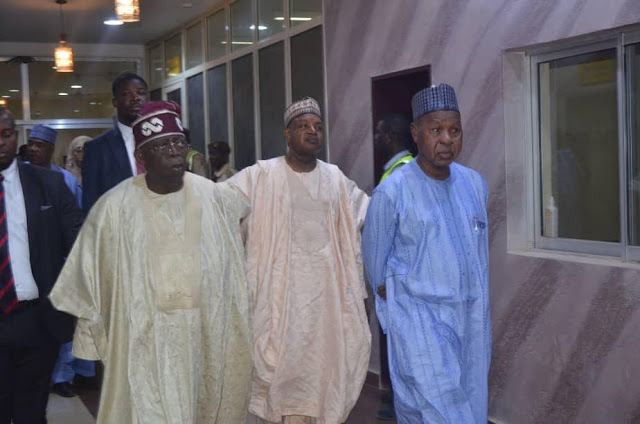 APC governors accompany Tinubu on ‘face-saving’ visit to Buhari after Abeokuta outburst