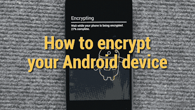 encrypt-android-device
