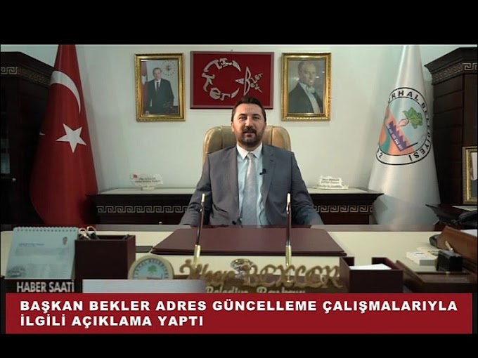 TURHAL BELEDİYE BAŞKANI İLKER BEKLER 