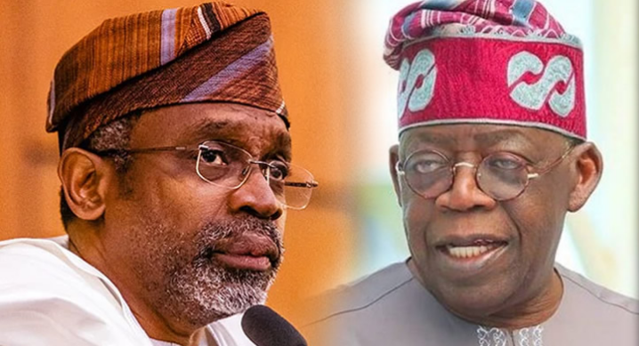 Femi Gbajabiamila and Bola Tinubu