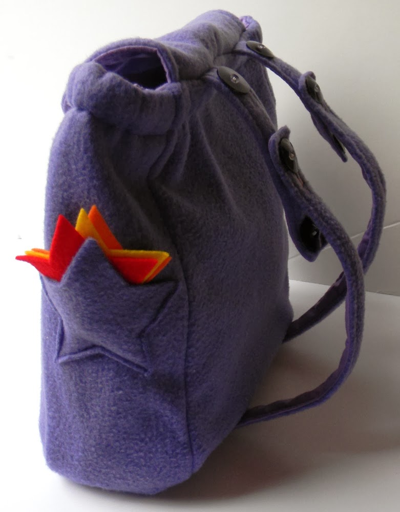 Dora Backpack Sewing Pattern and Tutorial