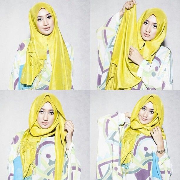  BERHIJAB PRAKTIS DAN CANTIK