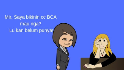 Menghasilkan uang dari kartu kredit BCA