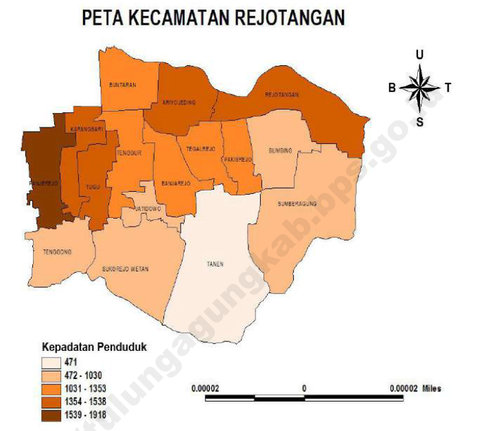 Explore Tulungagung: Kecamatan Rejotangan