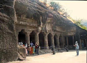 Buddhist art at Ajanta caves