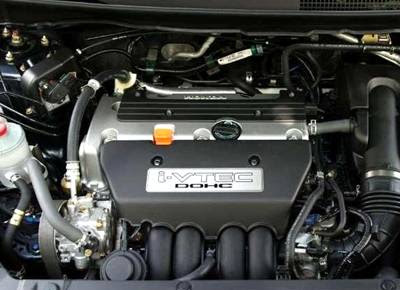 Honda FR V New Engine