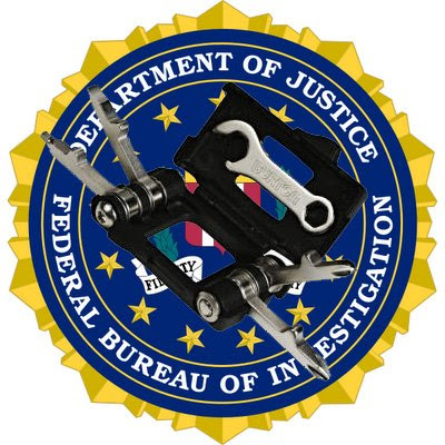 600px US FBI Seal FBI Tools 11 in 1 