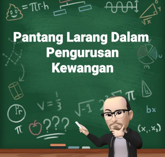 Pantang Larang Dalam Pengurusan Kewangan