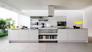 Diseño cocina blanca