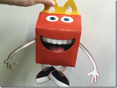 Super Mario X Mcdonald happy meal 2016