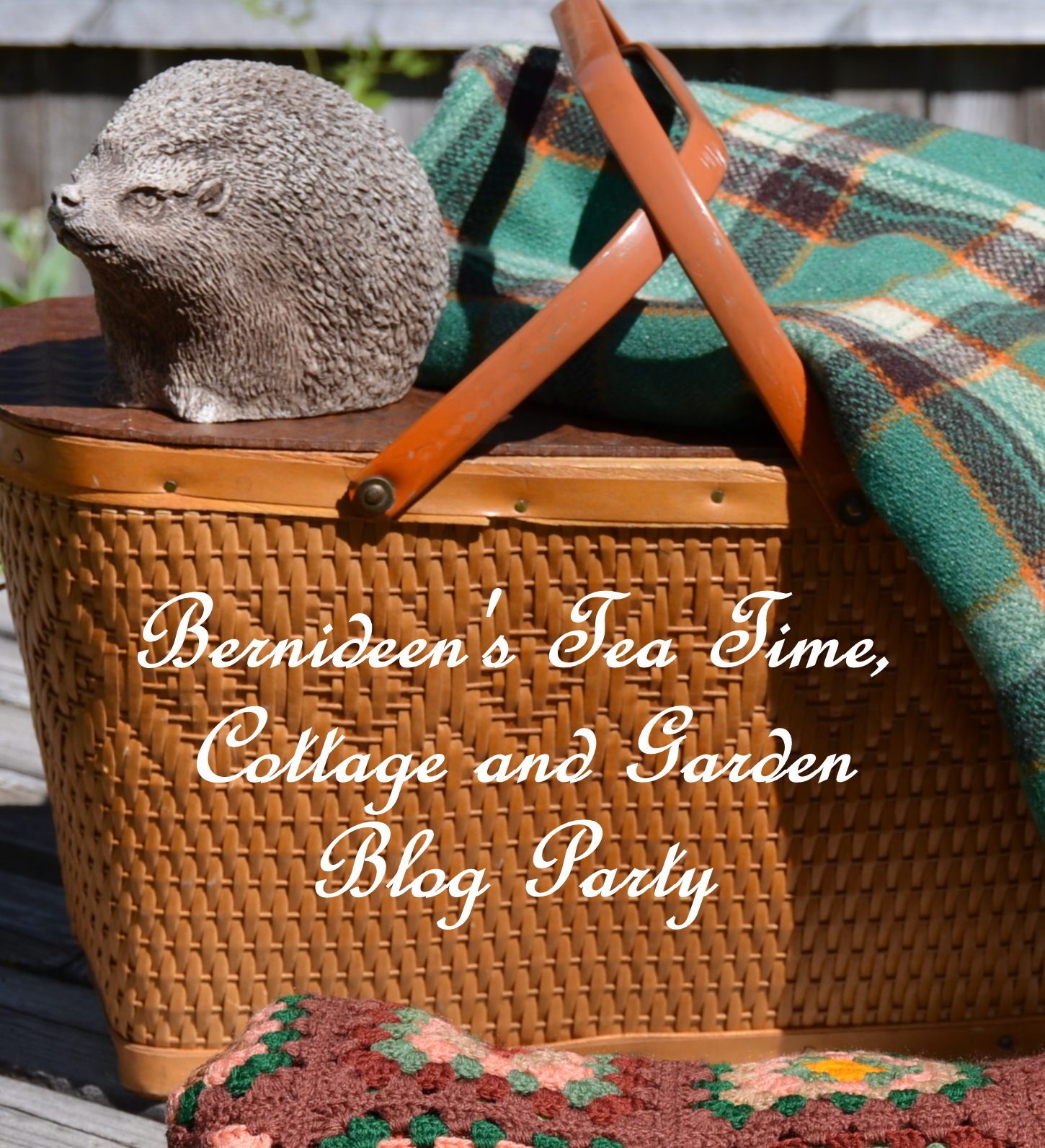 Bernideen's Tea Time, Cottage and Garden Blog Party