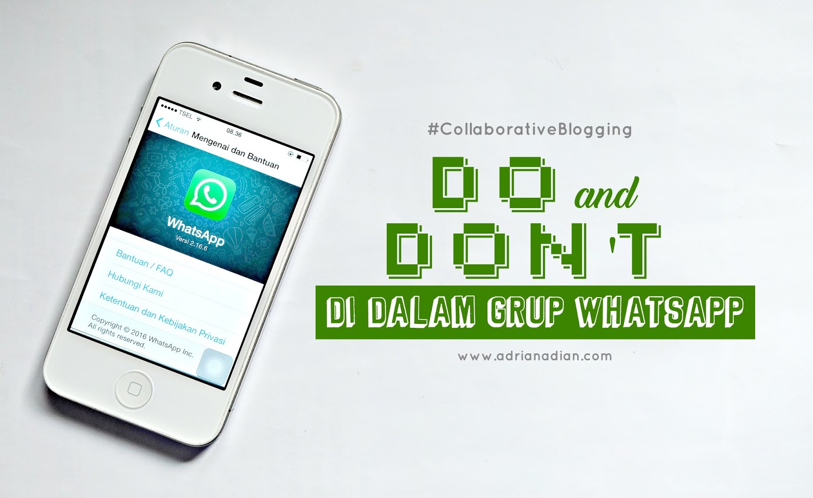 Do And Dont Di Dalam Grup Chat Whatsapp Daily Life A Mom Blogger