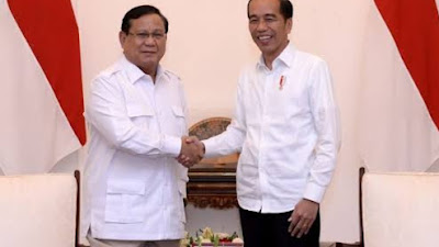 Esok Prabowo Subianto akan Dapat Penghargaan Kenaikan Pangkat Jenderal Bintang Empat dari Jokowi