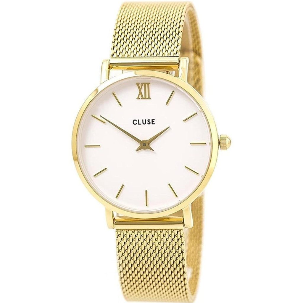 Women's Minuit Mesh 33mm Steel Bracelet Metal Case...