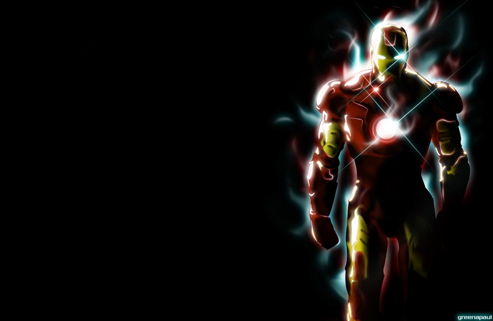 10 WALLPAPER HD IRON MAN Gambar Kartun Lucu Dan Wallpaper Keren