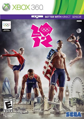 London 2012 Olympics XBOX360 