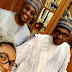 Kalli Hoton Nasara: Shugaba Buhari, diyarshi, Zahara da mijinta Ahmed