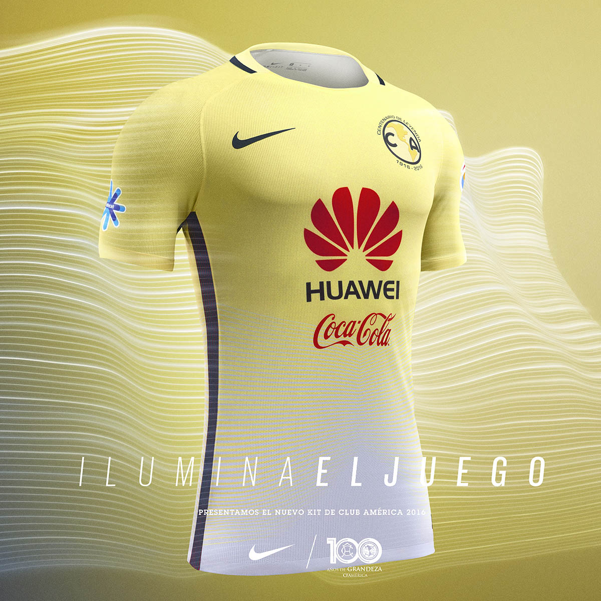 Stunning Club America 2016 Centenary Kits Released - Footy ...