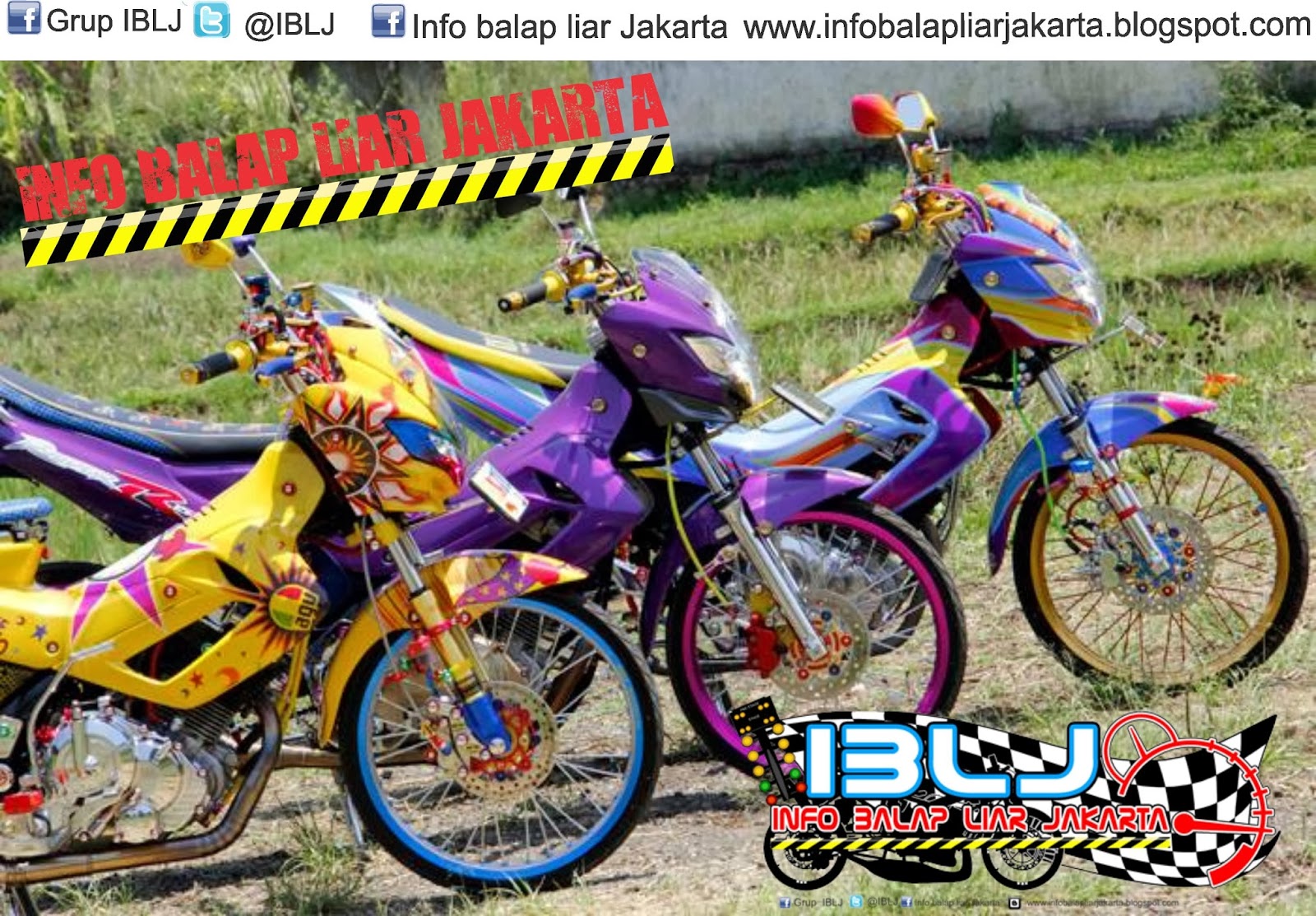 Lap Liar Jakarta Satria FU Lip Lap Garut Jawa BaratInfo Ba