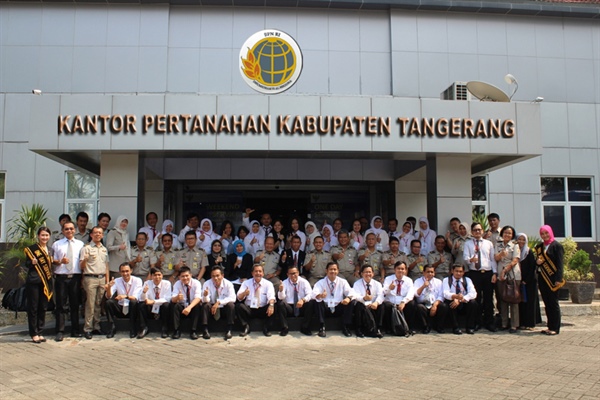 Badan Pertanahan Nasional - Recruitment For PTT Non CPNS 