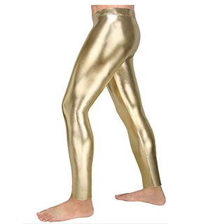 Mens Holographic Meggings; Leggings for...