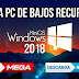 Windows 10 Fall Creators Lite Mini OS 2018 32 y 64 Bits Español
