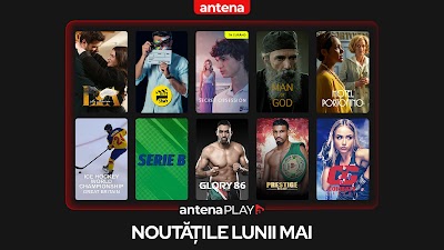 Noutățile lunii mai la AntenaPLAY